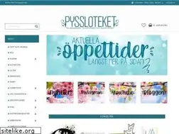Sites similar to pyssloteket.se