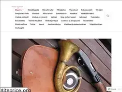 Sites similar to pyssyjahti.wordpress.com