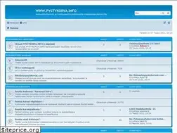 Sites similar to pystykorva.info