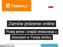 Sites similar to pyszne.pl