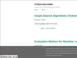 Sites similar to pytech-solution.blogspot.com