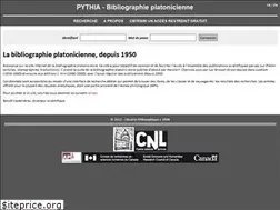 Sites similar to pythia.fr