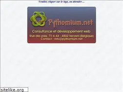 Sites similar to pythomium.net