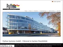 Sites similar to python-ag.de