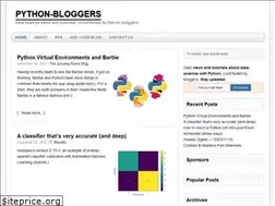 Sites similar to python-bloggers.com
