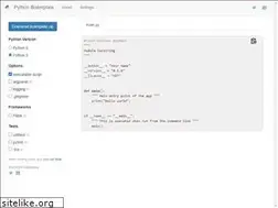 Sites similar to python-boilerplate.com