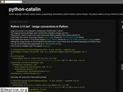 Sites similar to python-catalin.blogspot.com