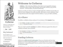 Sites similar to python-cerberus.org