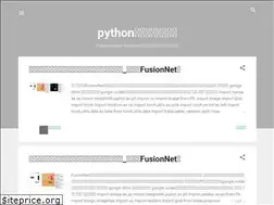 Sites similar to python-debut.blogspot.com
