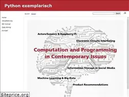 Sites similar to python-exemplary.com