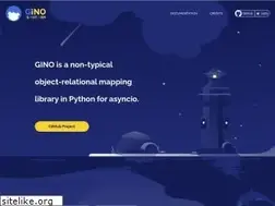 Sites similar to python-gino.org