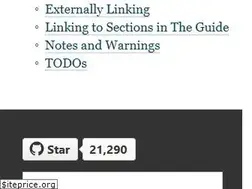 Sites similar to python-guide.org