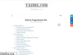 Sites similar to python-istihza.readthedocs.io