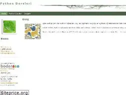 Sites similar to python-kurslari.eu