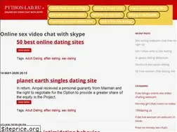 Sites similar to python-lab.ru