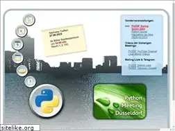 Sites similar to python-meeting-duesseldorf.de