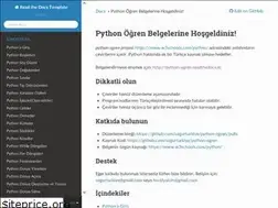 Sites similar to python-ogren.readthedocs.io
