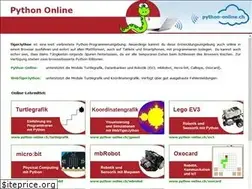 Sites similar to python-online.ch