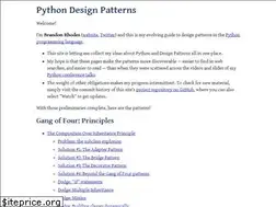 Sites similar to python-patterns.guide