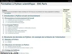 Sites similar to python-prepa.github.io