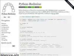 Sites similar to python-redmine.com