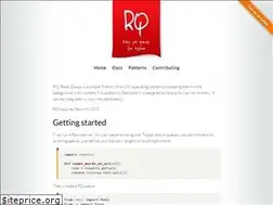 Sites similar to python-rq.org