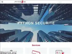 Sites similar to python-securite.ch