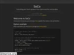 Sites similar to python-soco.com