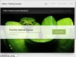 Sites similar to python-training-courses.com