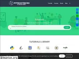Sites similar to python-tricks.com