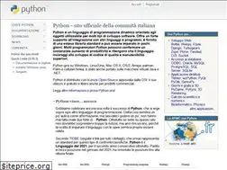 Sites similar to python.it