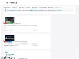 Sites similar to python51.com