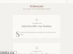 Sites similar to python5566.wordpress.com
