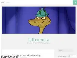 Sites similar to pythonarena.wordpress.com