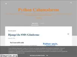 Sites similar to pythonarsivim.blogspot.com