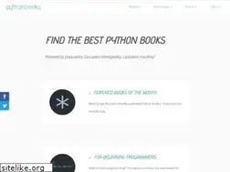 Sites similar to pythonbooks.org