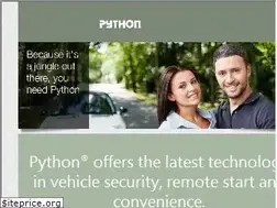 Sites similar to pythoncarsecurity.com