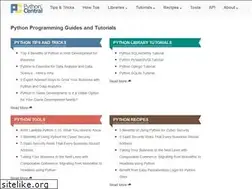 Sites similar to pythoncentral.org