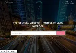 Sites similar to pythondeals.com