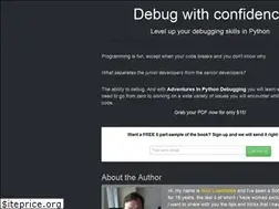Sites similar to pythondebugging.com