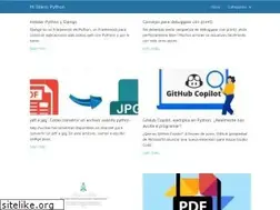 Sites similar to pythondiario.com