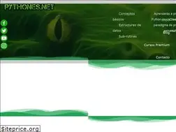 Sites similar to pythones.net
