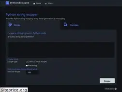 Sites similar to pythonescaper.com