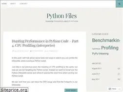 Sites similar to pythonfiles.wordpress.com