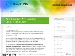 Sites similar to pythonfun.wordpress.com