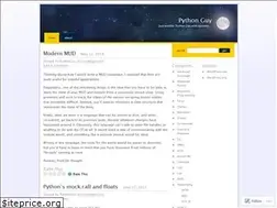 Sites similar to pythonguy.wordpress.com