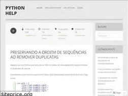Sites similar to pythonhelp.wordpress.com