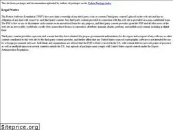 Sites similar to pythonhosted.org