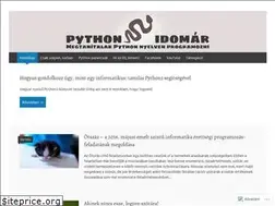 Sites similar to pythonidomar.wordpress.com