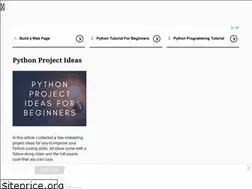 Sites similar to pythonin1minute.com
